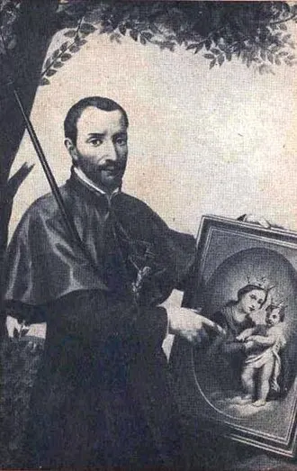 Antonio Baldinucci e Áquila de Alexandria e Herculano de Perúgia