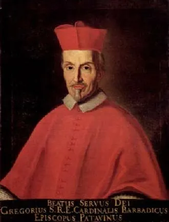 Gregório Barbarigo e Hosana de Mântua e Isabel de Schönau