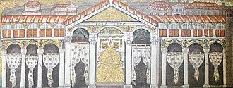 Theodoric's Palace - Sant'Apollinare Nuovo - Ravenna