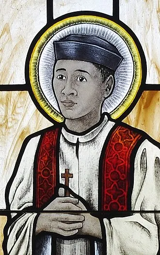 André Dung-Lac e Crisógono e Eanfleda