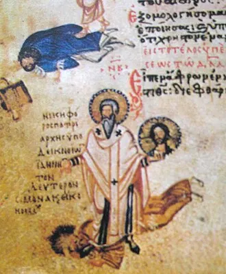 Nicéforo I de Constantinopla e Rodrigo de Córdova