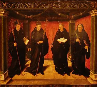 Adalberto de Egmond e Cláudia Prócula e Máximo de Turim