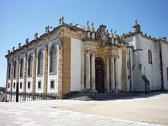 Biblioteca Joanina at the University Square