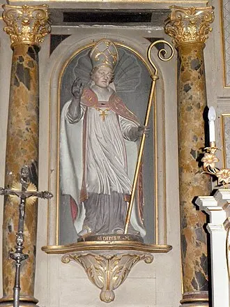 Basílio de Braga e Desidério de Vienne e João Batista de Rossi