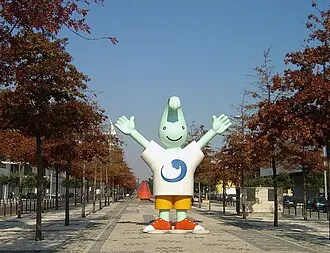 Mascote da Expo 98