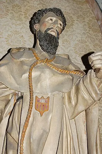 Pedro Armengol e Virgem de Montserrat e Zita de Lucca