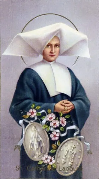 Catarina Labouré e Estêvão, o Jovem e Estolano