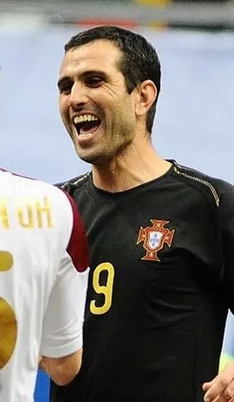 Pedro Pauleta at 2011 Legends Cup