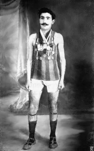 Francisco Lazaro, Olympic marathon runner