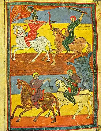 Beato de Liébana e Conrado de Placência