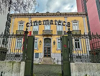 A Cinemateca Portuguesa é uma instituição pública dedicada à difusão e preservação da arte cinematográfica e, em especial, do Cinema Português. Foi criada em 1948, em Lisboa, onde se mantém até hoje (presentemente, com instalações na rua Barata Salgueiro). A Cinemateca organiza ciclos de cinema e ex