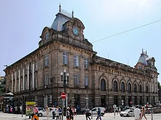 Porto São Bento train station, Porto, Portugal