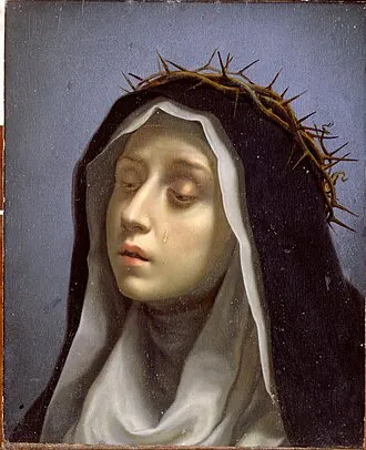 Catarina de Siena e Hugo de Cluny e Sosípatro de Icônio