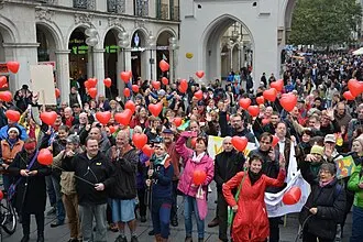 World Mental Health Day 2015-10-10 in Munich, Germany