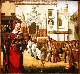 Auta de Colônia e Carlos I da Áustria e Gaspar del Bufalo