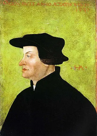 Portrait of Ulrich Zwingli (1484-1531)
